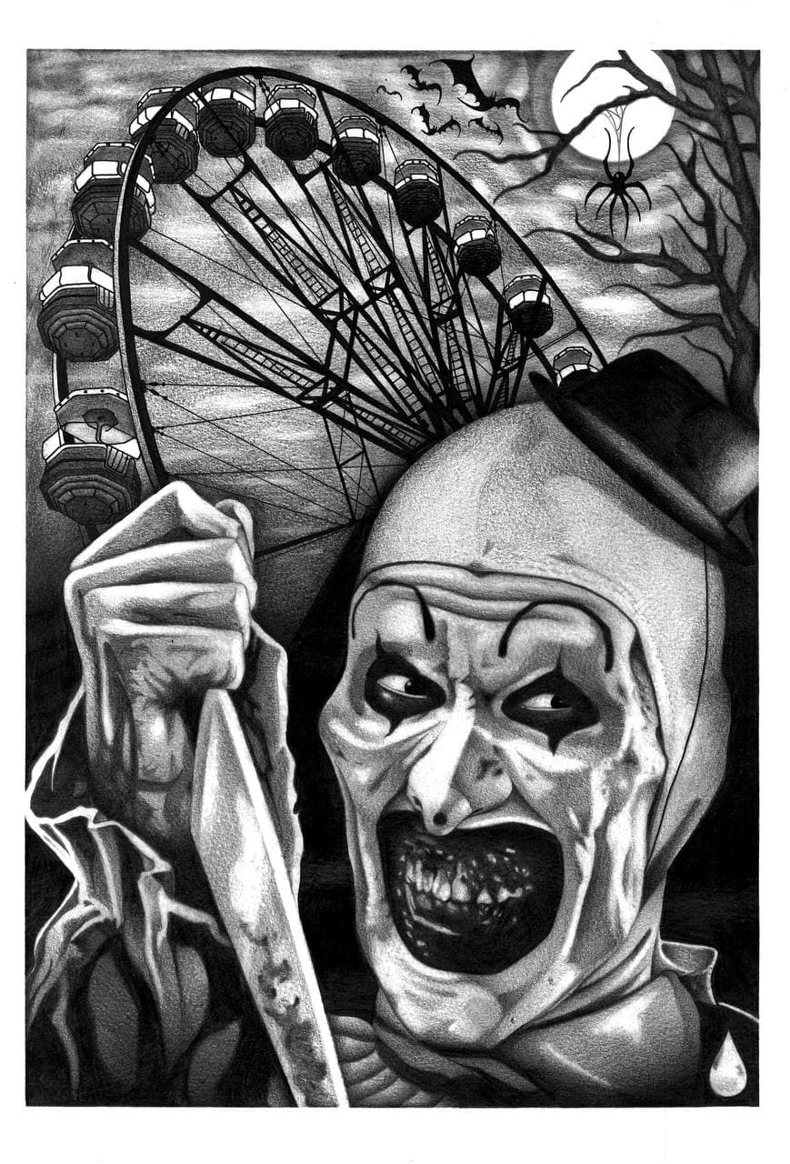 Tavola 'Art the Clown'